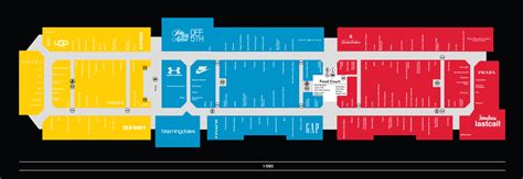 san francisco premium outlets map.